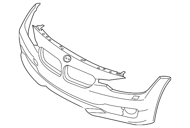 Genuine BMW 51-11-7-293-011 | Bumper Cover | FREE Shipping