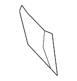 51112240175 - Body: Tow Eye Cap for BMW: 320i, 320i xDrive, 328d, 328d xDrive, 328i, 328i xDrive, 335i, 335i xDrive, ActiveHybrid 3, M3 Image