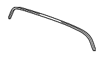 73625SL0000 - Body: Molding Upper Seal for Acura Image