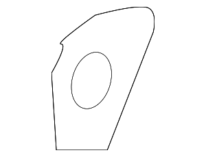 64306AL000 - : Armrest Bushing for Subaru: Legacy, Outback Image