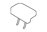 64261AN06ANT - : Headrest, Center for Subaru: Legacy, Outback Image