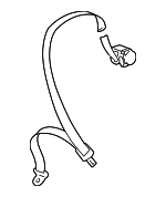 4D0857806CV04 - Electrical: Retractor Assembly for Audi: A8, A8 Quattro, S8 Image