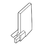 3G9035534 - Electrical: Antenna Assembly for Volkswagen: Arteon, Atlas, GTI, ID. Buzz, ID.4, Jetta, Passat, Taos Image