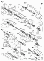 8970293410 - Transmission - Manual: BEARING, NEEDLE (5TH GEAR) for Honda Image