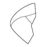 873613NF0A - Body: Seat Cushion Pad for Nissan Image