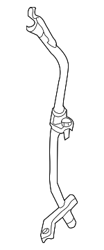 3501334070 - Maintenance &amp; Lubrication: Filler Tube for Toyota: Sequoia, Tundra Image