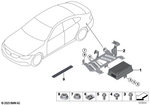 65129393186 - Audio, Navigation, Electronic Systems: Amplifier for Harman Kardon for BMW Image