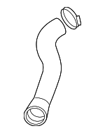282832S300 - Cooling System: Inlet Hose for Hyundai Image