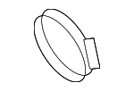 282922F065 - Cooling System: Inlet Hose Clamp for Hyundai Image