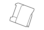 82521STKA02ZA - Body: Seat Back Cover for Acura Image