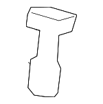 82144SDAA01ZH - Body: Headrest, Center Guide for Acura Image