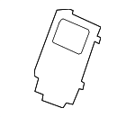 82983STKA01ZA - Body: Armrest Cover for Acura Image