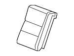 82127STKA01 - Body: Seat Back Pad for Acura Image