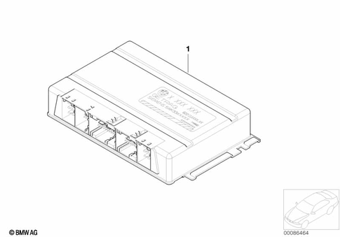 Control Unit Smg for 2006 BMW M5 #0