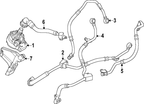 Turbo Charger for 2024 BMW X6 #1
