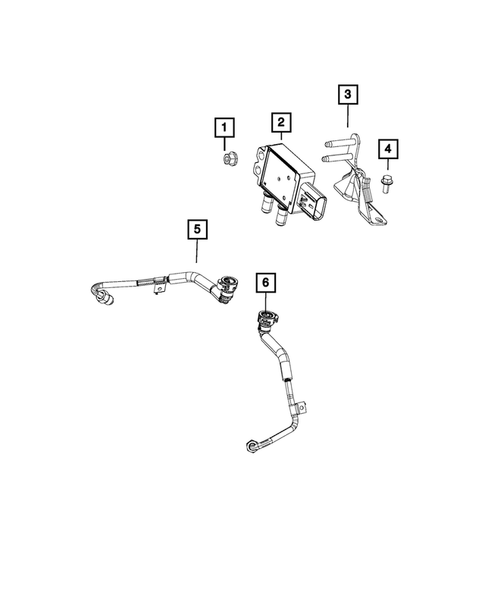 Exhaust System for 2013 Ram 3500 #5