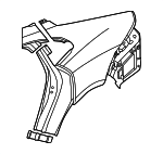 976809406YGRV - : Quarter Panel for Porsche: Panamera Image