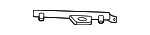 976813776YGRV - Body: Mount Bracket for Porsche Image