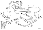 17111719110 - Radiator: Expansion Tank for BMW Image
