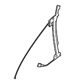 30633659 - Body: Window Regulator for Volvo Image