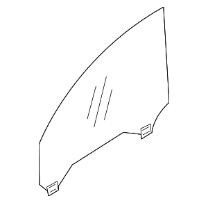 9466377 - : Door Glass for Volvo Image