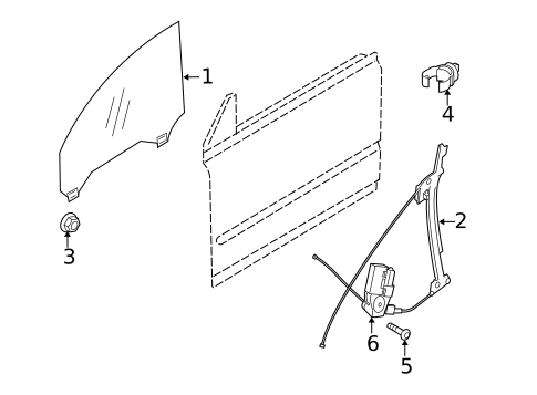 Door for 2008 Volvo C70 #0