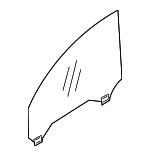 9466377 - : Door Glass for Volvo Image