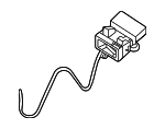 1679199800 - Electrical: Mount Support for Mercedes-Benz Image