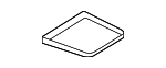 8401A031 - Electrical: Map Light Lens for Mitsubishi Image