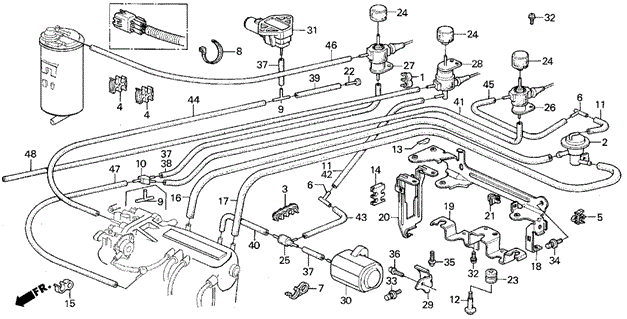 Control Device for 1988 Acura Integra #0