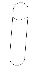 MB848908 - Body: Washer Hose Joint for Mitsubishi Image