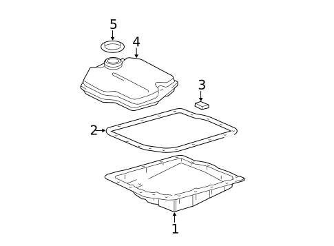 Automatic Transmission for 2007 Toyota Camry #0