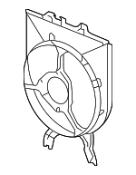 38615RGLA01 - : Fan Shroud for Honda: Odyssey Image