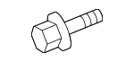 90042PAAA01 - HVAC: Shroud Bolt for Honda: Accord, Civic, CR-V, Element, Fit, HR-V, Insight, Odyssey, Passport, Pilot, Ridgeline, S2000 Image