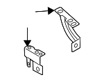 420880917A - Electrical: Instrument Panel Air Bag Bracket for Audi Image