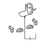 15869376 - Exhaust: Muffler &amp; Pipe for Chevrolet: Corvette Image