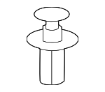 9046707217 - Body: Sight Shield Clip for Lexus Image