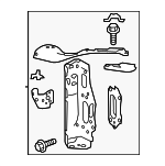 5320253909 - Body: Side Panel for Lexus: IS300, IS350 Image