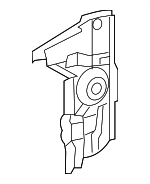 5315453050 - Body: Air Guide for Lexus: IS300, IS350 Image