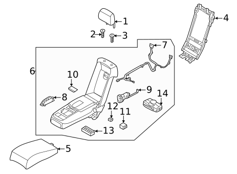 Power Seats for 2019 Kia K900 #2
