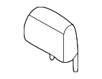 89705J6600RJ1 - Body: Headrest for Kia: K900 Image
