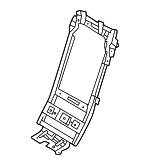 89911J6500 - Body: Frame Assembly for Kia: K900 Image