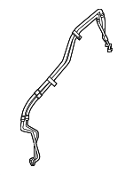 LR072573 - HVAC: Rear AC Tube for Land Rover: Discovery Sport Image