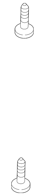 N90808201 - Body: Rocker Molding Screw for Porsche: Cayenne Image