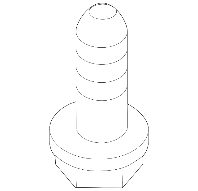 Mount Bracket Bolt - Porsche (N-909-210-02)