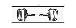 8W0951523SINZ - Steering: Shift Paddle for Audi Image