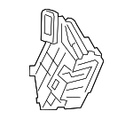 17A839015A - : Door Lock Actuator Motor for Volkswagen: Jetta, Tiguan Image