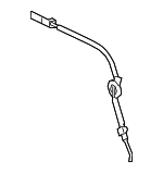 17A839085 - Body: Lock Cable for Volkswagen: Jetta Image