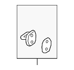 3C0837033C - Body: Striker for Volkswagen: Arteon, Atlas, Atlas Cross Sport, CC, e-Golf, Golf, Golf Alltrack, Golf R, Golf SportWagen, GTI, Jetta, Passat, Tiguan Image