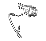 17A837812E - Body: Handle Plate for Volkswagen: Jetta Image